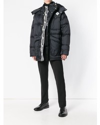 Мужская черная куртка-пуховик от Givenchy