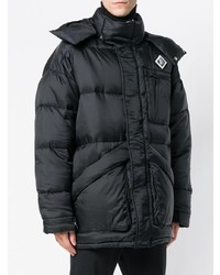 Мужская черная куртка-пуховик от Givenchy