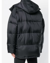 Мужская черная куртка-пуховик от Givenchy