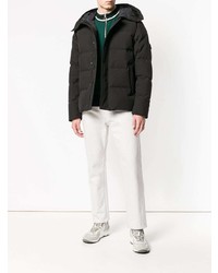 Мужская черная куртка-пуховик от Kenzo