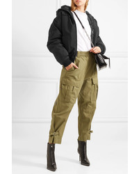 Женская черная куртка-пуховик от Brumal