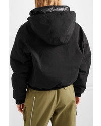 Женская черная куртка-пуховик от Brumal