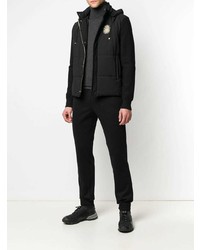 Мужская черная куртка-пуховик от Billionaire