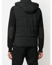 Мужская черная куртка-пуховик от Billionaire