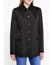 Женская черная куртка-пуховик от Husky