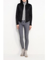 Женская черная куртка-пуховик от Husky