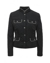 Женская черная куртка-пуховик от Husky