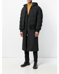 Мужская черная куртка-пуховик от Neil Barrett