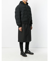 Мужская черная куртка-пуховик от Neil Barrett