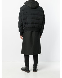Мужская черная куртка-пуховик от Neil Barrett