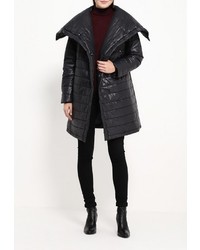 Женская черная куртка-пуховик от Imocean