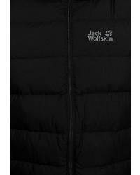 Мужская черная куртка-пуховик от Jack Wolfskin