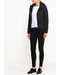 Женская черная куртка-пуховик от Jacqueline De Yong