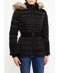 Женская черная куртка-пуховик от Jennyfer