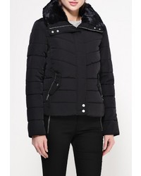 Женская черная куртка-пуховик от Jennyfer