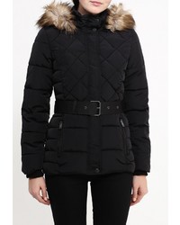 Женская черная куртка-пуховик от Jennyfer