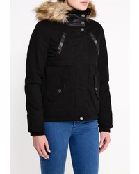 Женская черная куртка-пуховик от Jennyfer