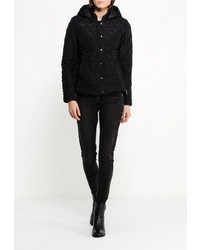 Женская черная куртка-пуховик от Jennyfer