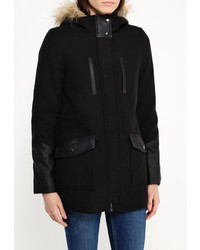 Женская черная куртка-пуховик от Jennyfer