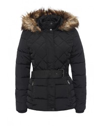 Женская черная куртка-пуховик от Jennyfer