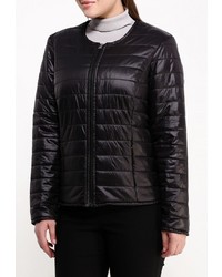 Женская черная куртка-пуховик от Junarose