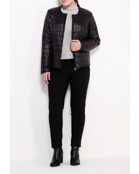 Женская черная куртка-пуховик от Junarose