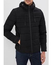 Мужская черная куртка-пуховик от Kaygo