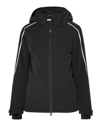 Женская черная куртка-пуховик от Kjus