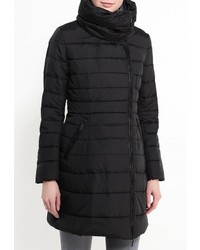 Женская черная куртка-пуховик от Kruebeck