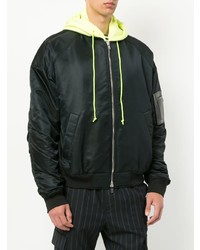 Мужская черная куртка-пуховик от Juun.J