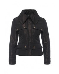 Женская черная куртка-пуховик от Levall