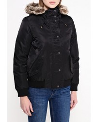 Женская черная куртка-пуховик от Levi's