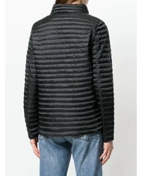 Женская черная куртка-пуховик от Save The Duck