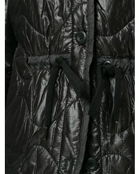 Женская черная куртка-пуховик от Kru