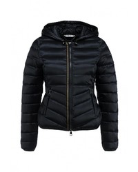 Женская черная куртка-пуховик от Liu Jo Jeans