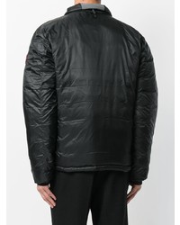 Мужская черная куртка-пуховик от Canada Goose