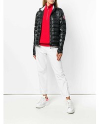 Женская черная куртка-пуховик от Canada Goose