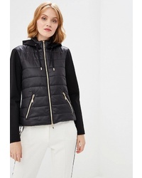 Женская черная куртка-пуховик от Madeleine