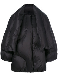Женская черная куртка-пуховик от Maison Margiela