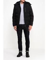 Мужская черная куртка-пуховик от Mavi