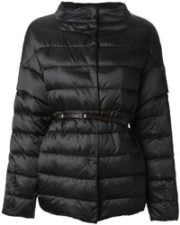 Женская черная куртка-пуховик от Max Mara