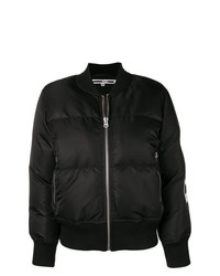 Женская черная куртка-пуховик от McQ Alexander McQueen