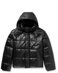 Мужская черная куртка-пуховик от McQ Alexander McQueen