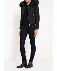 Женская черная куртка-пуховик от Medicine