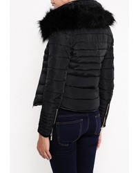 Женская черная куртка-пуховик от Medicine