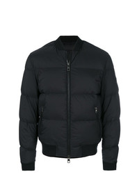 Мужская черная куртка-пуховик от Michael Kors Collection