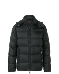 Мужская черная куртка-пуховик от Michael Kors Collection