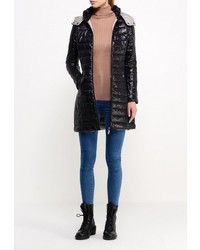 Женская черная куртка-пуховик от Minority