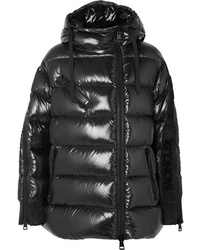 Женская черная куртка-пуховик от Moncler Genius