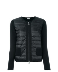Женская черная куртка-пуховик от Moncler